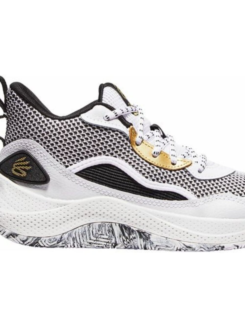 RARE Under Armour- STEPH CURRY Grade School Youth Size 4.5